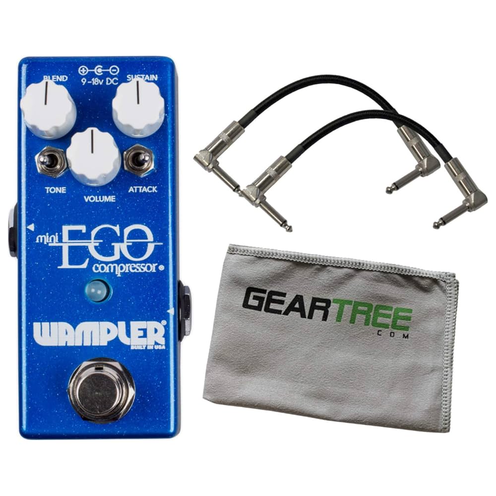 ギター WAMPLER mini Ego Compressor Mini Ego Compressor - Wampler Pedals